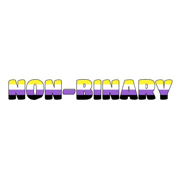 Non-binary gender word